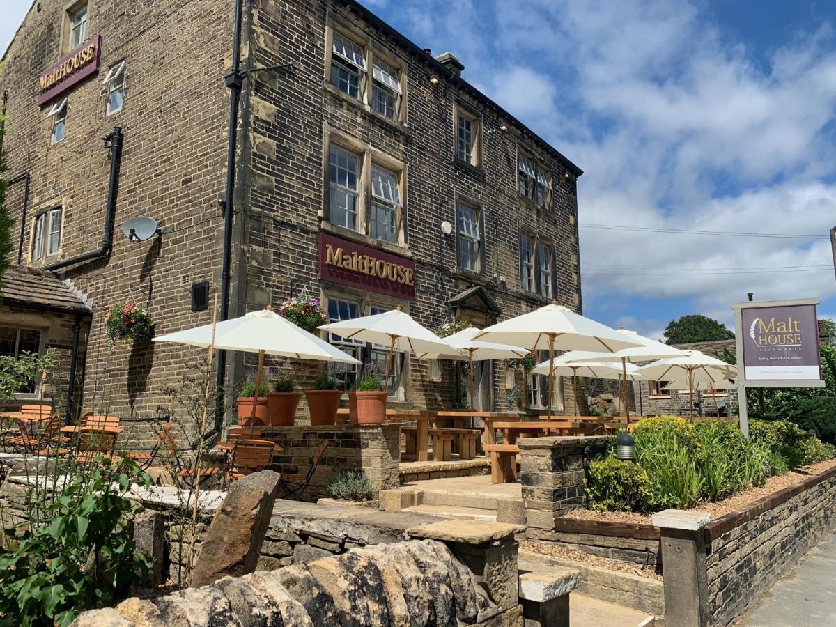 The Malthouse Acomodação com café da manhã Rishworth Exterior foto